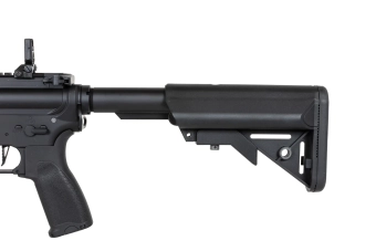 Specna Arms RRA SA-E25 HAL ETU™ Carabine airsoft Noir avec dispositif de décharge orange