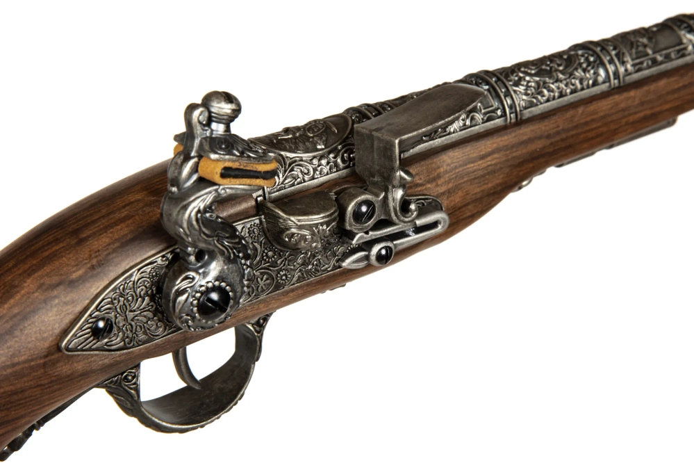 Flintlock style pistol Green Gas
