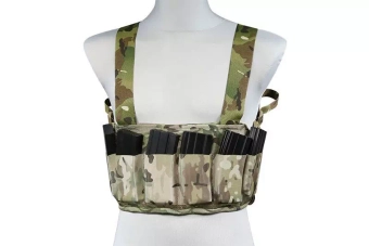 Chaleco de velocidad de perfil bajo Chest rig - MC
