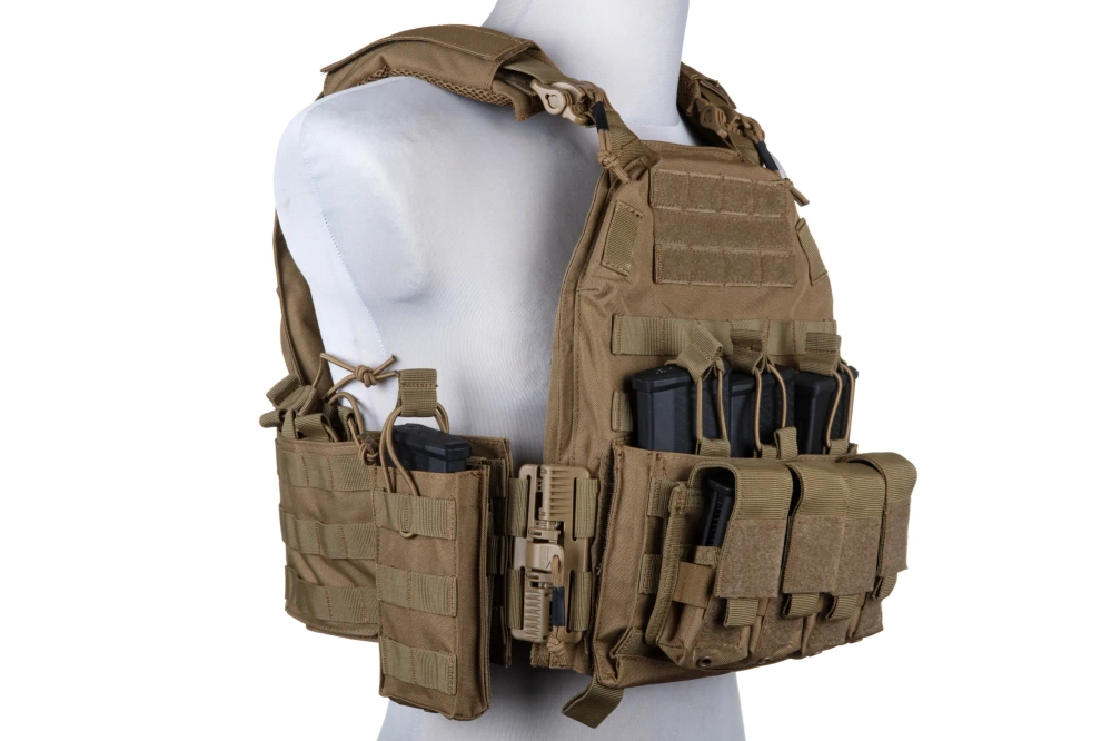 Plate Carrier tactische bodywarmer 8944-1 GFC Tactical Tan