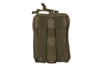 Kleine eerste hulp kit op Molle - Olijf