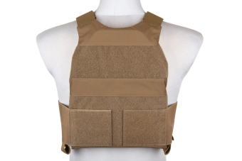 Vesta na nošení plátů Ape Force Gear FCSK 2.0 Coyote Brown