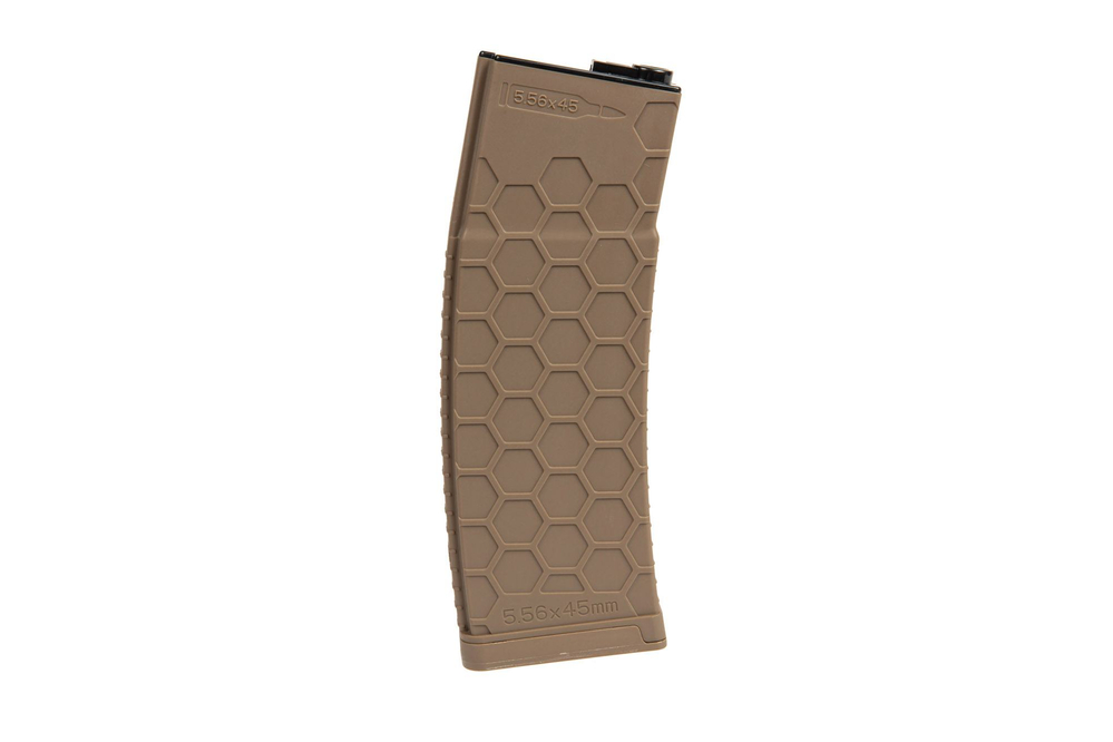 Długi Magazynek mid-cap 150 kulek do replik M4/M16 - tan