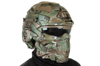 Wosport W Ronin Casco de Asalto MC