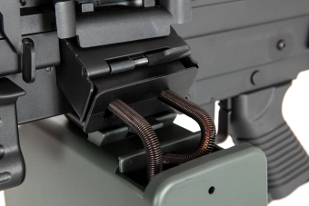 SA-249 MK2 CORE™ machine airsoft gun - black (OUTLET)
