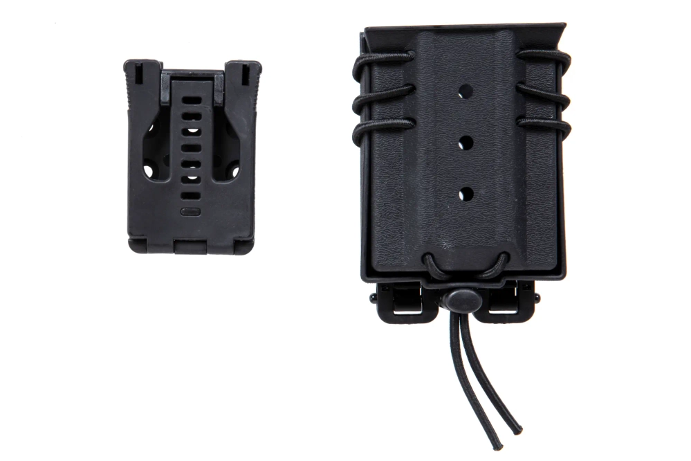 Funda para cargador M4/M16 Wosport Urban Assault Quick Pull Negro