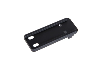 Mini držák kolimátor u pro airsoftové zbraně G17 TM černý