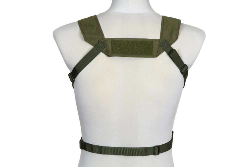 VX Buckle Up Tactical Utility Vest - vert olive