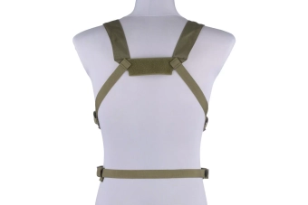 Gilet rapide Chest rig - vert olive
