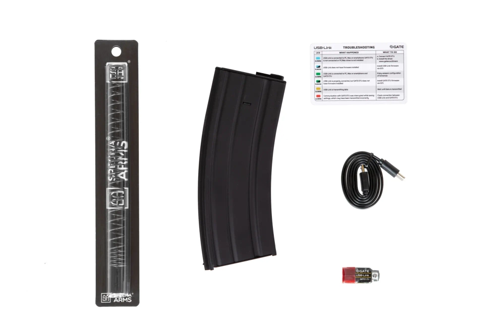 SA-H09 ONE™ TITAN™ V2 Réplica de carabina personalizada - Negro