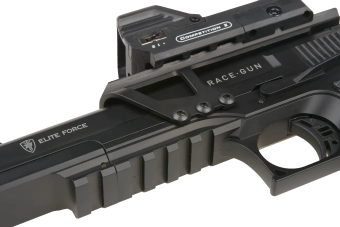 Airsoft pistole Elite Force Racegun - sada