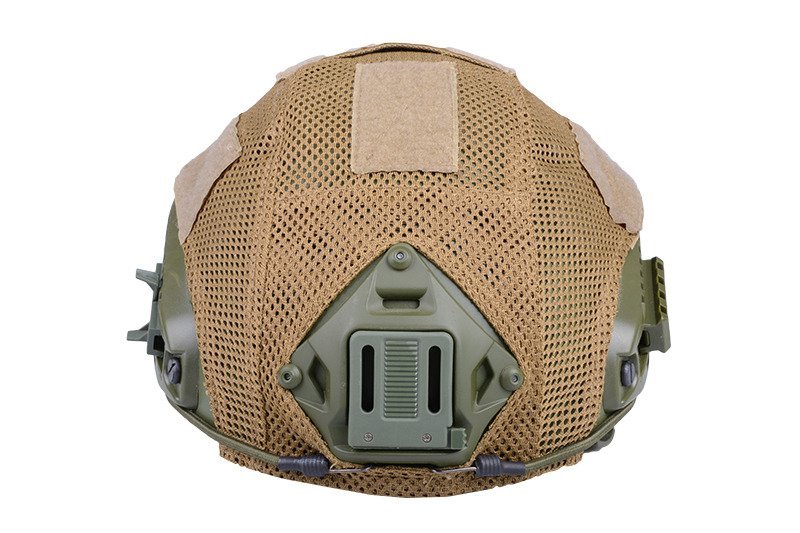 FAST type helmet cover - tan