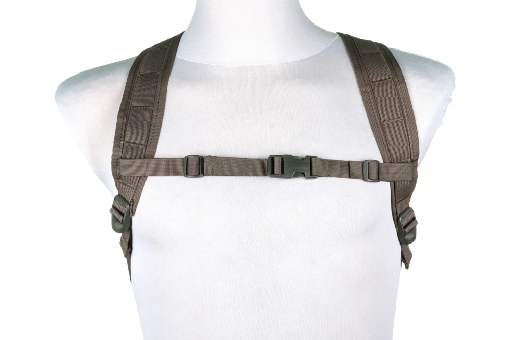 Mochila médica Wosport BP-147 Verde Ranger 