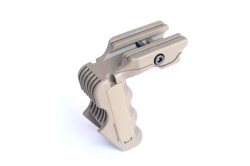 22mm RIS rail tactical grip - sand