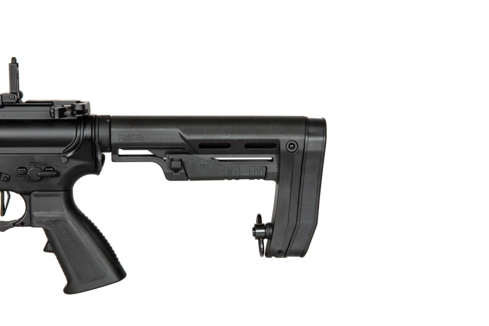 ASR115 EBB 12,5'' Spyder Combat Rifle Replica - Black 