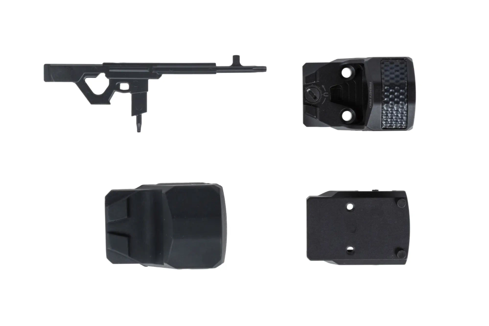 Vector Optics Frenzy X 1X19X26 MRS GENII (Q) Solar Power Multi-Reticle red dot sight