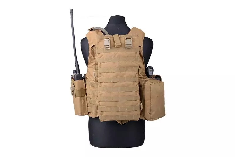 Maritime Tactical Vest - Olive