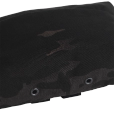 Universal pocket Wosport Cargo 6x3 Laser Cut Horizontal MC Black