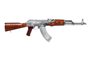 Carabine d'assaut ASG LCT LCKM (acier inoxydable)