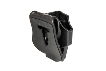 Pouzdro R-DEFENDER na pistolí P320, M18 (ploutev + adaptér MOLLE)