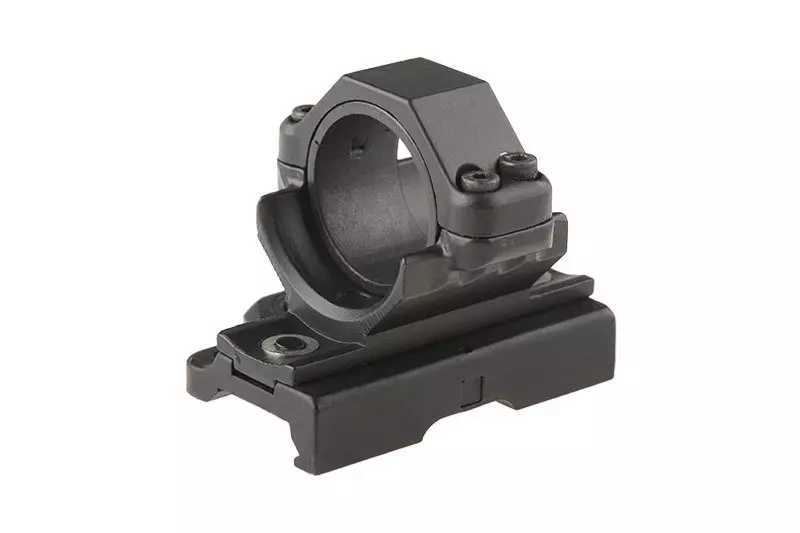 Montaż optyki 30mm QD na szynę RIS (z podwyższeniem)