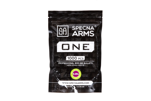 BBs biodegradable 0.20g Specna Arms ONE ™ 1000 pcs