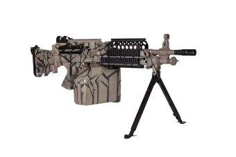 Réplica de ametralladora SA-46 EDGE™ - Corpo Wars (WGTO)