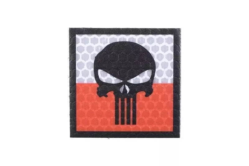 PUNISHER 5x5  IR patch