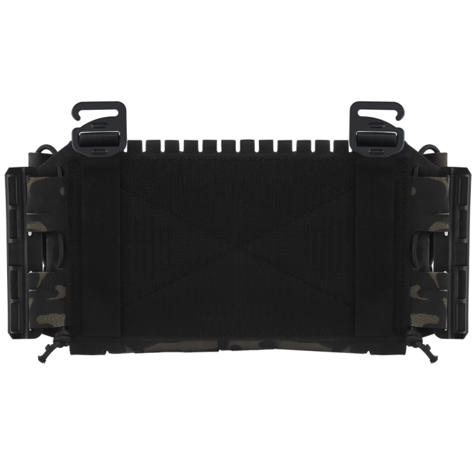 Panel przedni Buckle Up Laser-Cut Wosport VE-77-ACC-03 MC Black