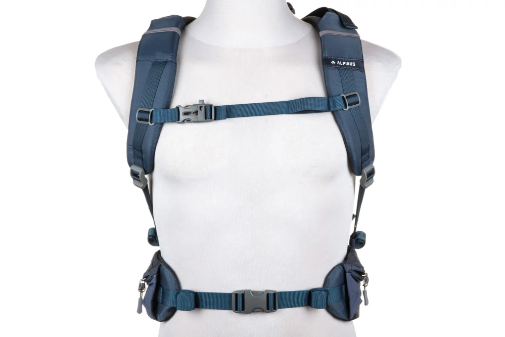 Alpinus Muddus rugzak 30l marineblauw