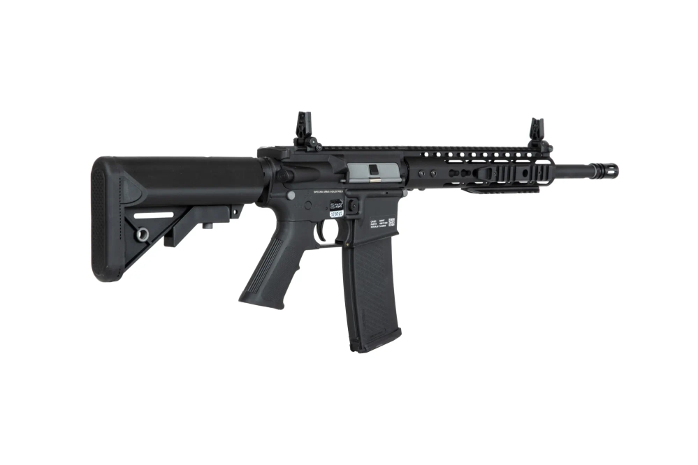 Specna Wapens SA-C09 CORE™ HAL ETU™ 1.14J ASG Karabijn Zwart