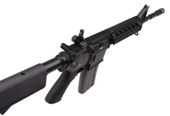 Airsoftová zbraň puškaka GC16 Raider-L - černá