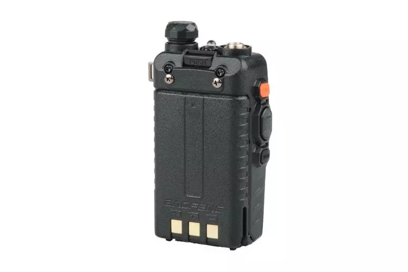 Radio portative à deux canaux Baofeng UV-5RA - batterie courte (VHF / UHF)
