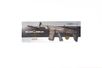 Replika karabiny MK17 Next Gen - FDE (OUTLET)