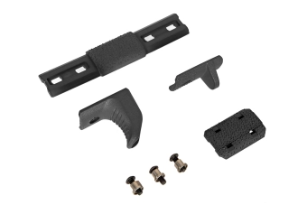 Modular grip Kit de tope de mano para carril KeyMod - negro
