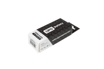 Batterie LiPo 7.4V 1200mAh 15/30C - 2 modules - T-Connect (Deans)