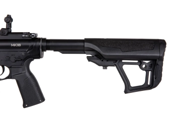 Fusil d'assaut airsoft ICS DD MK18 SIII Noir