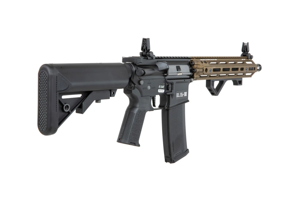 Airsoft fusil Specna Arms Daniel Defense® RIS III 10.5'' SA-P27 Prime™ HAL™ ETU avec moteur brushless Chaos Bronze