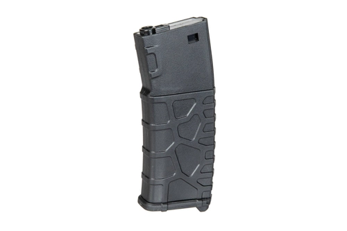 Cargador mid-cap Bolas VMS 160 para réplicas M4/M16 - negro
