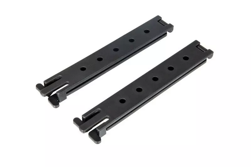 Zestaw klamer 13cm do ładownic polimerowych