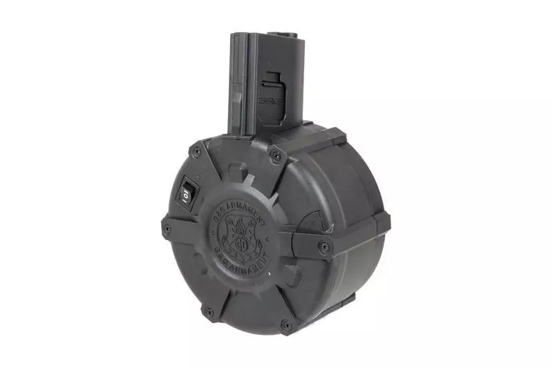 Cargador de tambor 2300 bolas para M4/M16  (eléctrico)