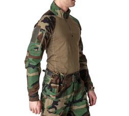 Combat Shirt SATAC G4 – Woodland