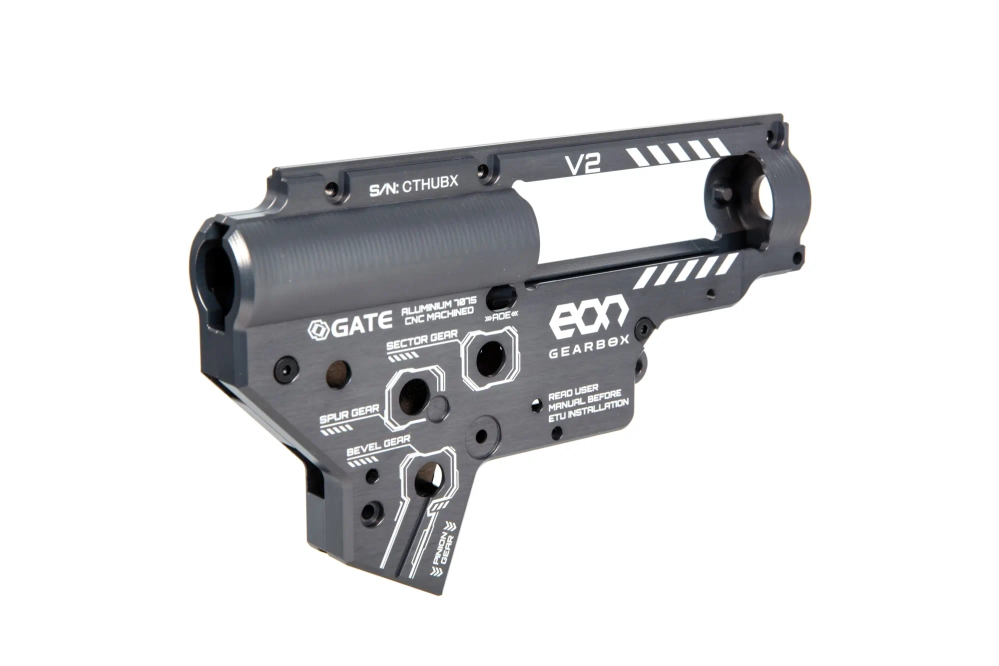  EON V2 Gearbox Shell  - Titanium