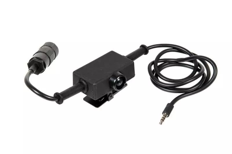 Bouton PTT zAtlantic - mini jack 3,5 mm