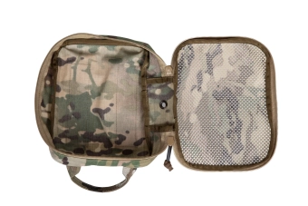 Poche avec fenêtre en filet - Multicam