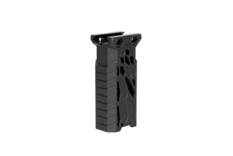 Polímero grip vertical HM0320 para carril RIS - negro
