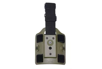 IMI Defense polymer leg panel – OLIVE