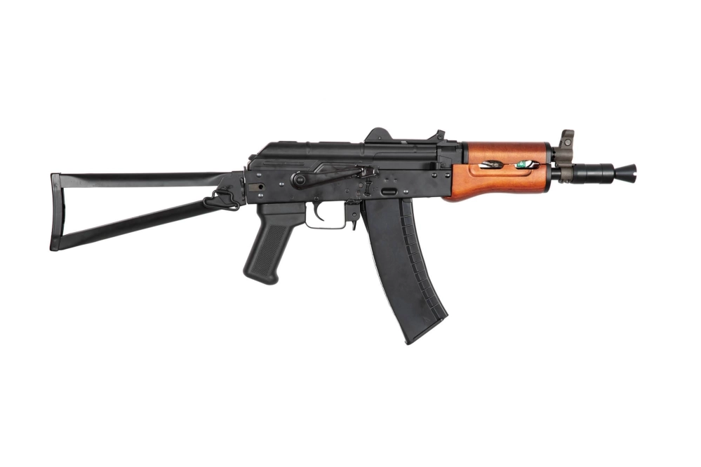 Airsoft puška MAR SU se skládací pažbou