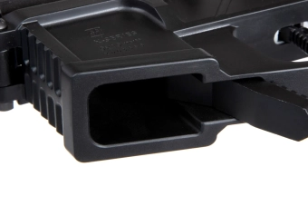 Replika pistoletu maszynowego Specna Arms SA-X02 EDGE 2.0™GATE ASTER HIGH SPEED Czarny