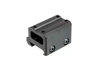 High-Rise Mount for MRO Sights - Black